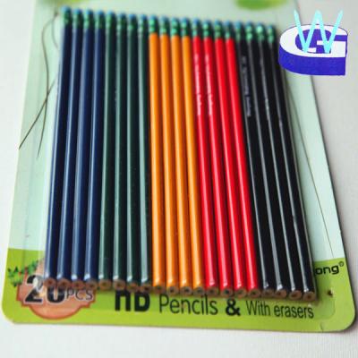 China office & School Pencil 20pcs HB Pencils Bulk Without Sharpener Pencils With Erasers for sale