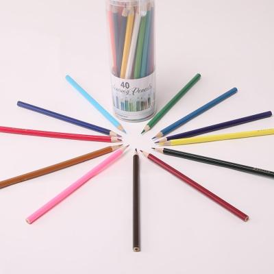 China 40PCSPVC tube marking with pencil/wood color for sale