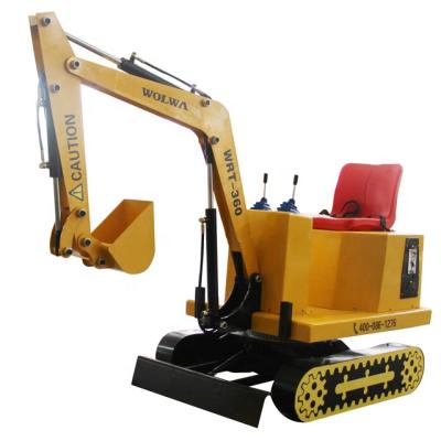 China Best KIddie Amusement Excavator Manufacturers Chinese Excavators For Sale 0.06m3 for sale