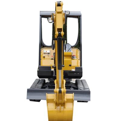 China Mini Farms Excavators Sale 1Ton 1.6Ton 2Ton 2.2 Ton Cheap Small Excavators For for sale