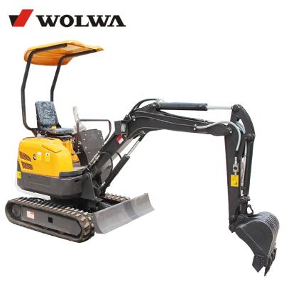 China Truss Sale 0.8Ton 1.6Ton 2Ton 3 Ton Cheap Wolwa Excavators For for sale