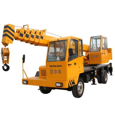 China TRUCK CRANE Light Mobile Crane 5 Ton Truck Crane With Self Made Chassis GNQY-Z5 for sale