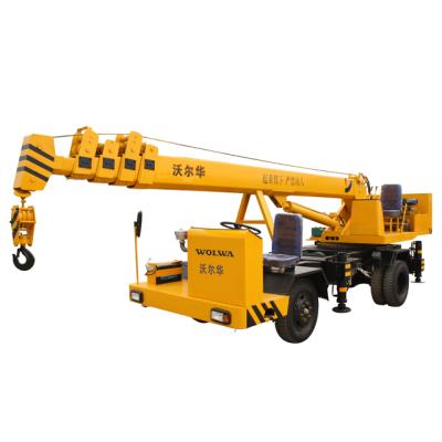 China TRUCK CRANE mini truck mounted crane with 5 ton lift capacity/5 ton truck crane for sale for sale