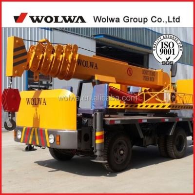 China TRUCK CRANE Hydraulic Truck Mounted Crane Price Small Truck Crane For Sale GNQY-Z5 for sale