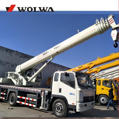 China CRANE TRUCK Standard Max Lifting Height Truck Crane Mini Truck Crane 12 Ton for sale