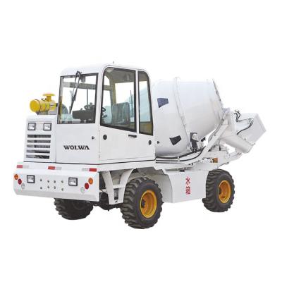 China Farms 1m3, 2m3, 2.5m3, 3m3 concrete mixer, self loading concrete mixer truck for sale