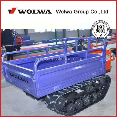 China diesel transporter vehicle, crawler transporter vehicle, tracked transporter 1 - 10t for sale