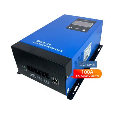 China Solar charger controller 100 amp mppt 24v 48v solar charge controller 100a solar charge controller mppt controller for sale