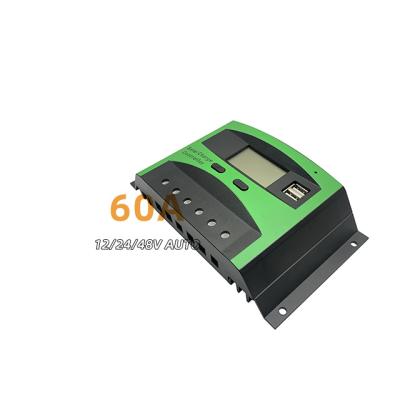 China Solar Charger Controller 60A PMW Charge Controller for sale