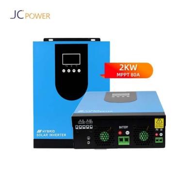 China Solar Power System Home JC 2kw 3kw 5kw 6kw 10kw 15kw Battery Inverter On Off Grid Inverter for sale