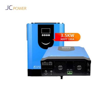 China Home Inverter Solar Hybrid Battery Solar Power System Inverter Hybrid Solar Inverter for sale