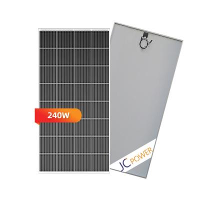 China Best JC Solar Power System 550W Solar Panels Market 182mm Solar Cell European Selling Panels For Solar Power System for sale