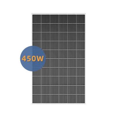 China Home Solar Power System Solar Photovoltaic Panels 550W 182mm High Efficiency For Home And Commercial Solar System for sale