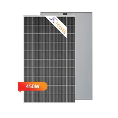 China High Efficiency Portable Black Frame Warehouse 400w 425w Europe Solar Power System Solar Panel Panel For Residential Rooftop Installation for sale