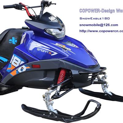 China Electric Snow Vehicle TRAIL COPOWER E3000 Children's Mobile Snowmobile Snowmobile For Sale (Factory Direct) for sale