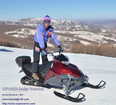 China TRAIL COPOWER E3000 Electric Snow Vehicle Children's Electric Snowmobile Snow Scooter For Sale (Factory Direct) for sale