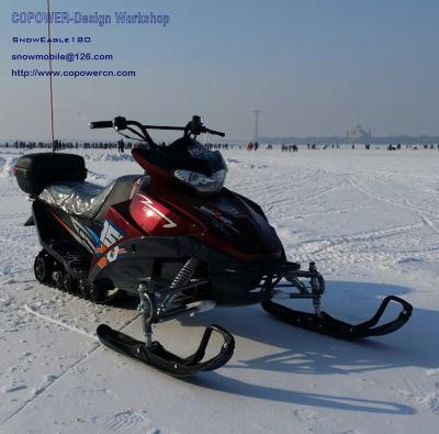 China SnowEagle180 mountain snowmobile, electric snowmobile, electric snowmobile, snowmobile engine, for sale (factory direct) for sale