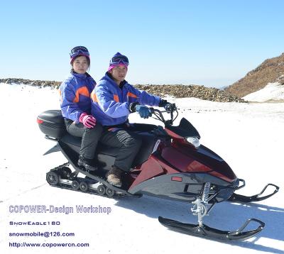 China 180cc mountain snowmobile, snow mobile, snow vehicle, snow mobile scooter, snow scooter, electric snow scooter (factory direct) for sale