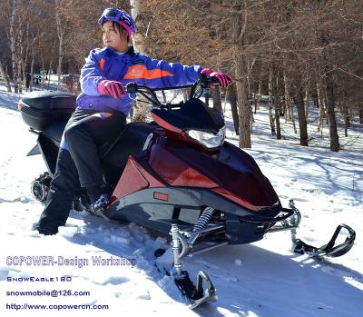 China Mountain SnowEagle180 kitty cat snowmobile, snowmobile track, rc snowmobile, scooter snowmobile for sale (factory direct) for sale