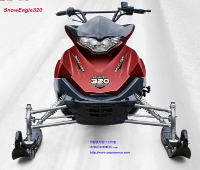 China Touring New 320cc Kids Snow Scooter, Kids Snowmobile, Kids Ski (Factory Direct) for sale