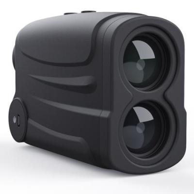 China 1000/800 yard 6x rechargeable laser rangefinder with on/off switch 104 * 39 * 70mm for sale