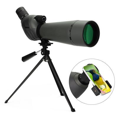 China 20-60x80 Focus HD Optical Scope HD Double Square For Target Hunting Binoculars 430x155x100mm for sale