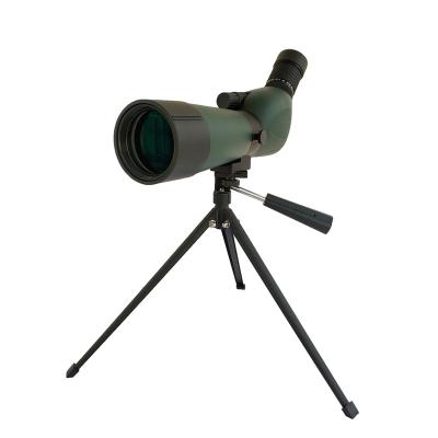 China nitrogen filled hd 20-60x80 waterproof bak4 spotting spot for hunting SP03-80WP for sale