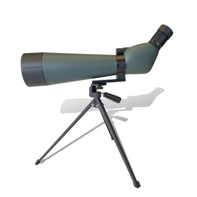 China 20-60x60 20-60x80 25-75x80 25-75x100 spotting spot for bird watching stargazing SP03-80WP 20X-60X for sale