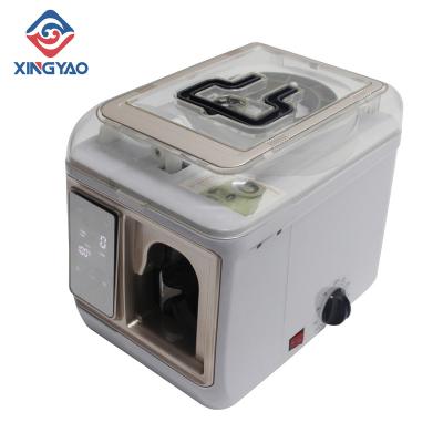 China Electronic Portable Money Binding Machine XD-306 Money Binding Machine Banknote Bundle Cash Binding Machine for Bundle Notes and Bill Money for sale