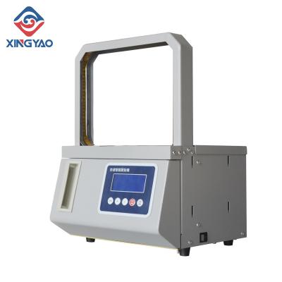 China XD-A6 High Speed ​​Intelligent Food Bandage Machine Vegetables OPP Film Banding Machine for sale