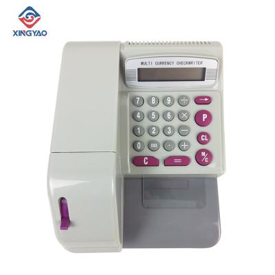 China The check personalization machine 110V/220V check personalization machine With 16 currency symbol check printer check personalization machine check printing equipment for sale