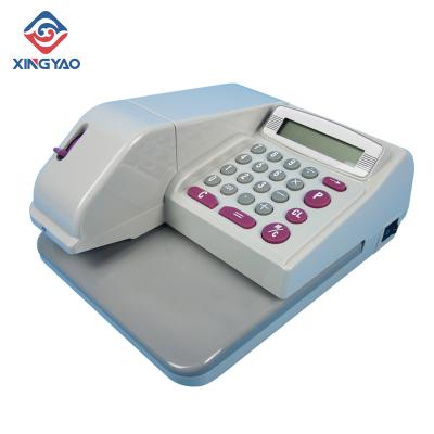 China Check Print 14 Digit LCD Display Check Printer Check Writer To Protect To Check High Printing Speed ​​Easy Operation Check Printer for sale