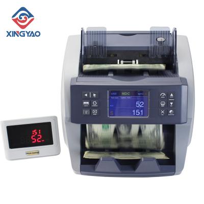 China 6-8 kinds CIS Value Counter Mix Money counter Tansaniza Kazakhstan Peru billnotes money detector set counting machine for sale