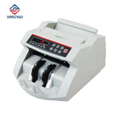 China Automatic Money Counting Machine Cheap Money Counter For Paper And Polymer Currencies With UVMG Function Note Counting Machine for sale