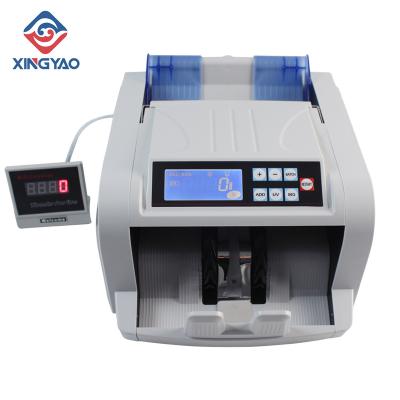 China Wide Currency Detecting XD-2820UV/MG Muliti Currency Cash Discriminator Money Counting Machine for Paper and Polymer Currencies with UV/MG Function for sale