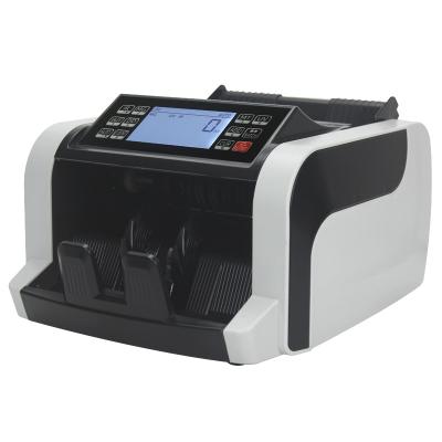 China Auto Account UV/MG/IR/DD/MT Pakistan Notes Iraq Dinar Afghanistan Cash Counting Machine Saudi Riyal Fake Discriminator Money Counter for sale