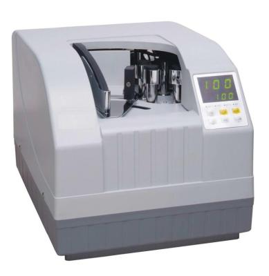 China Count Vacuum Note Counting Machine Package Note Counting Machine Currency Counting Machine for sale