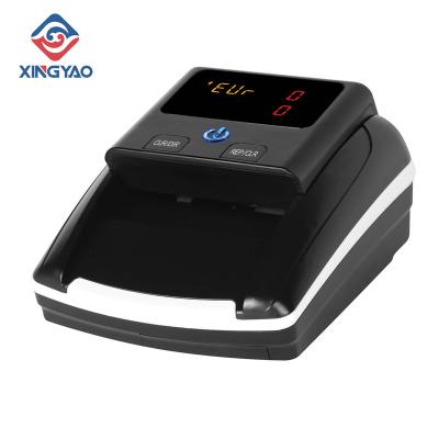 China 100% Accurate IQD/RUB Banknote Detector Euro Detector Currency Detector Accurate Portable Fake and USD Cash Conterfeit for sale