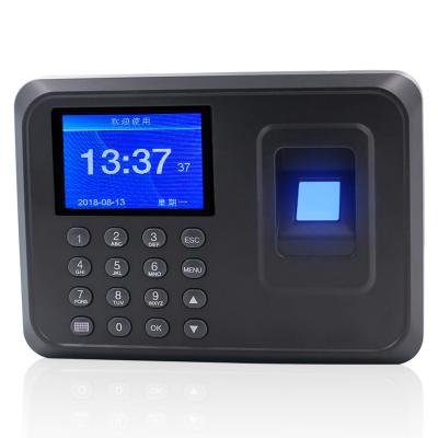 China Fingerprint Attendance Machine Biometric Recorder F01 FA01 for sale