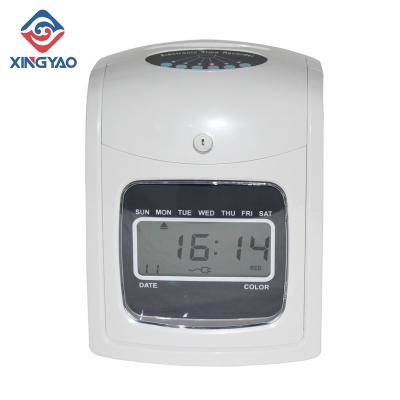 China W-860 Time Clock OEM Punched Card Time Recorder Time Recorder Electronic Support Available W-860 for sale