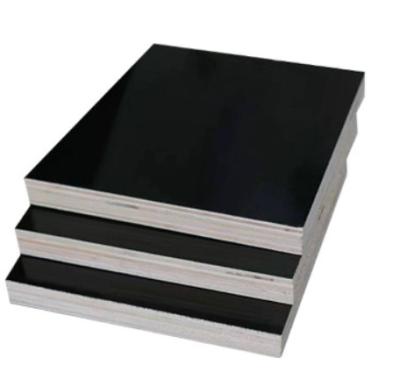 China Contemporary Super Quality Concrete Sheet Black Weatherproof Construction 21mm Shuttering Recycle Plywood for sale