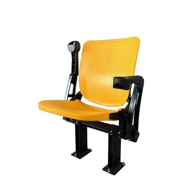 China Wholesale Plastic Stadium Folding Branded Seats for sale