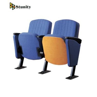 China Anti-UV Cheap Stunity Price Auditorium Chair Seats For Church Hall Theater for sale