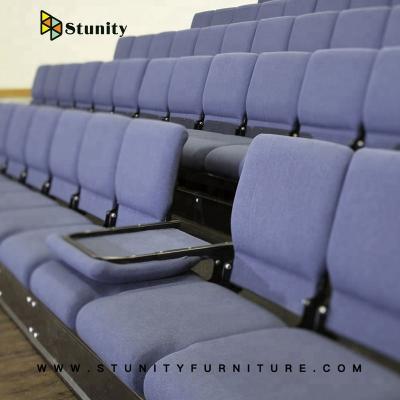 China Stunity Gym Anti-UV Retractable Bleacher for sale