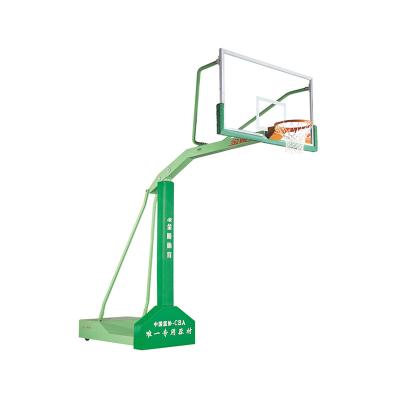 China Cheap Outdoor Activity Portable Stunity FIBA ​​Approval Single Arm Basketball Stand/Mobile Wholesale for sale