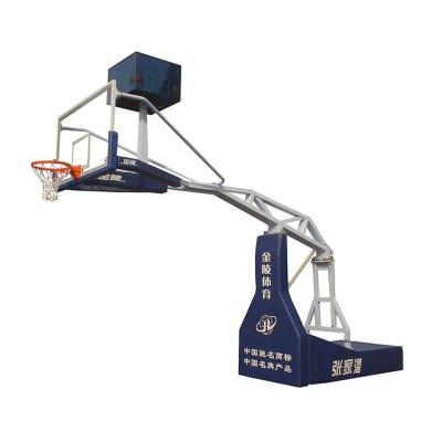 China Newest FIBA ​​Stunity Approval Indoor Modified Smart Basketball Backstop for sale