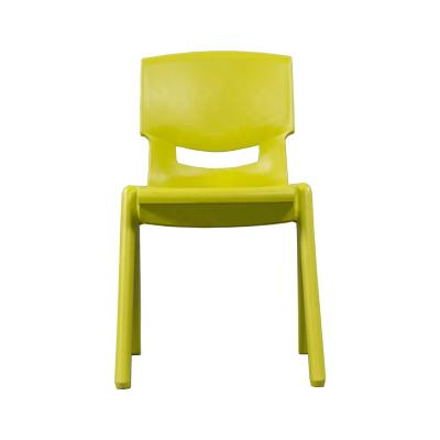 China Modern Stackable High Quality Green School Chair Academy Chair Stackable Student Chairs For High School for sale