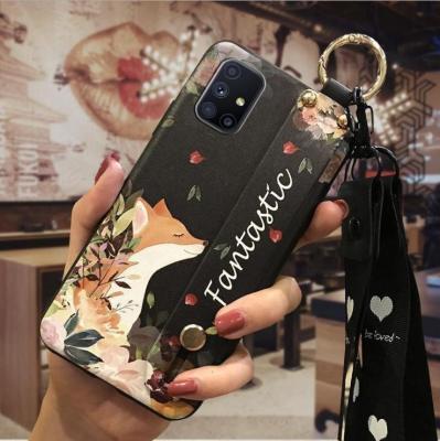 China High TPU Protective Anti-fall Cell Phone Case For Samsung M51 for sale