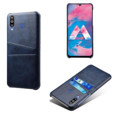 China Eco-friendly PC+Leather Cell Phone Case For Samsung Galaxy A72 for sale