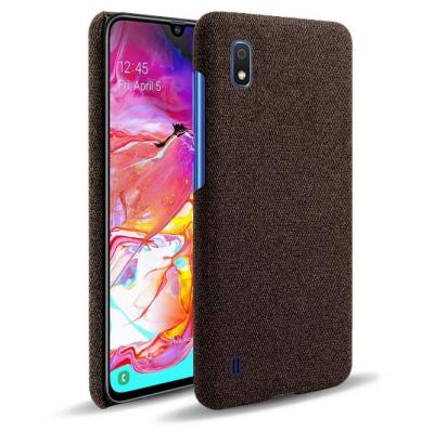 China Eco-friendly PC Leather Cell Phone Case For Samsung Galaxy A10 for sale